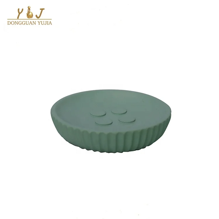 Unique soap dish holder bathroom soap tray shower soap holder with wooden drain