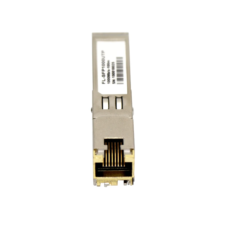 1000Base-T RJ45 Ethernet гигабитный Электрический SFP-модуль