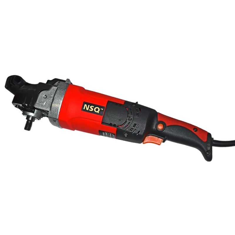 Электрический угловой шлифовальный станок для полировки воском, прямой поставщик с фабрики