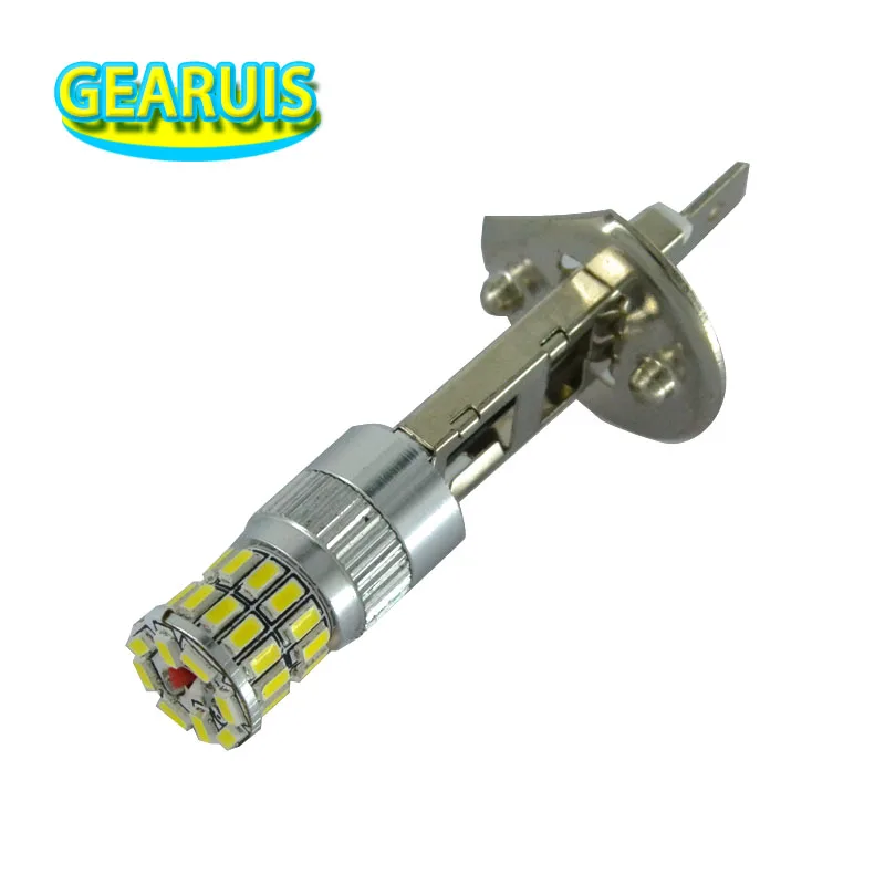 360 angle H1 Epistar Led Chip H3 3014 SMD 36 Led Car Lights Bulbs 7.5W 10V 12V 24V Headlight Fog Lights Driving Lamp 6000K White