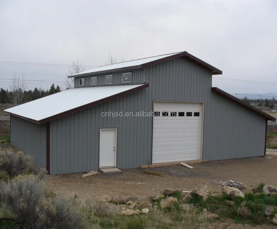 
Hot sale used metal car parking shed regular roof 
