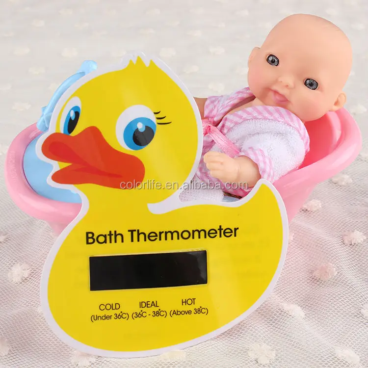 
termometer baby thermometer animal duck 