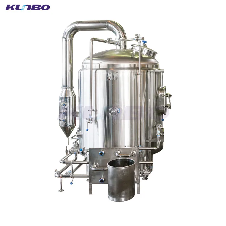 KUNBO Electric Heating Brewhouse Boiler and Beer Brew Kettle