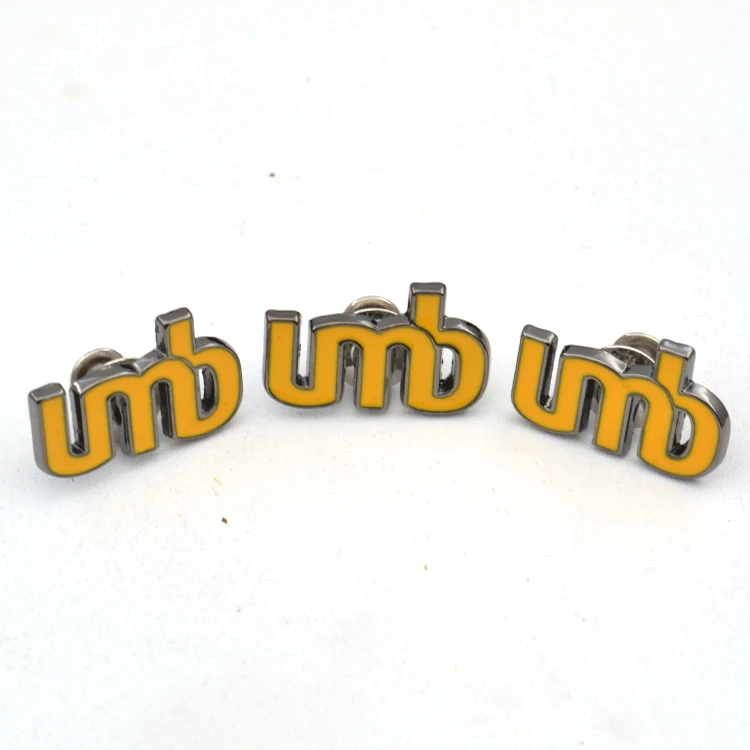 Custom Shape Metal Bulk Lapel Pins  Wholesale Metal Fashion Cheap Pin