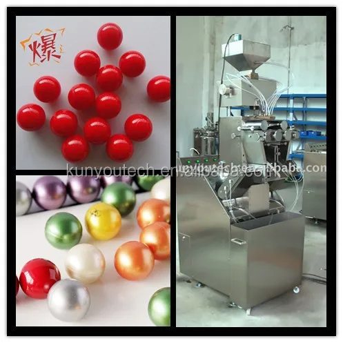 CS game 0.68' Paintball Making Machine with image Print device for encapsulation