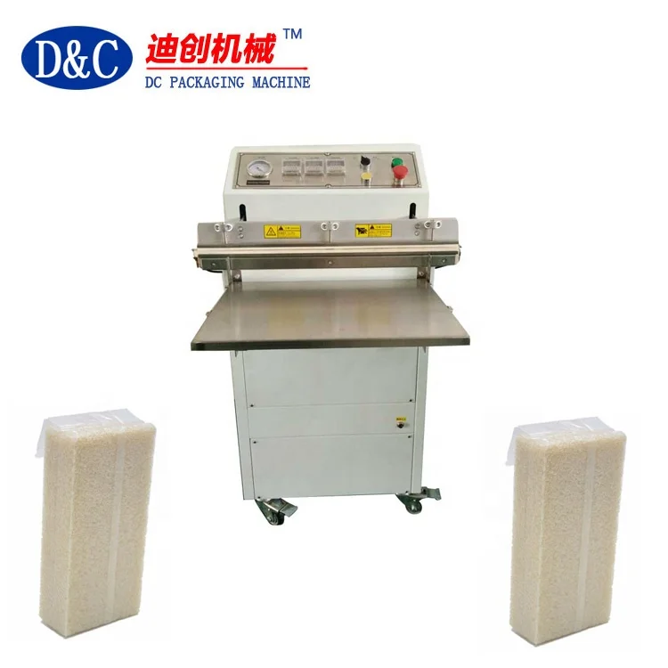 automatic vacuum packing machine/nitrogen gas filling vacuum packing machine