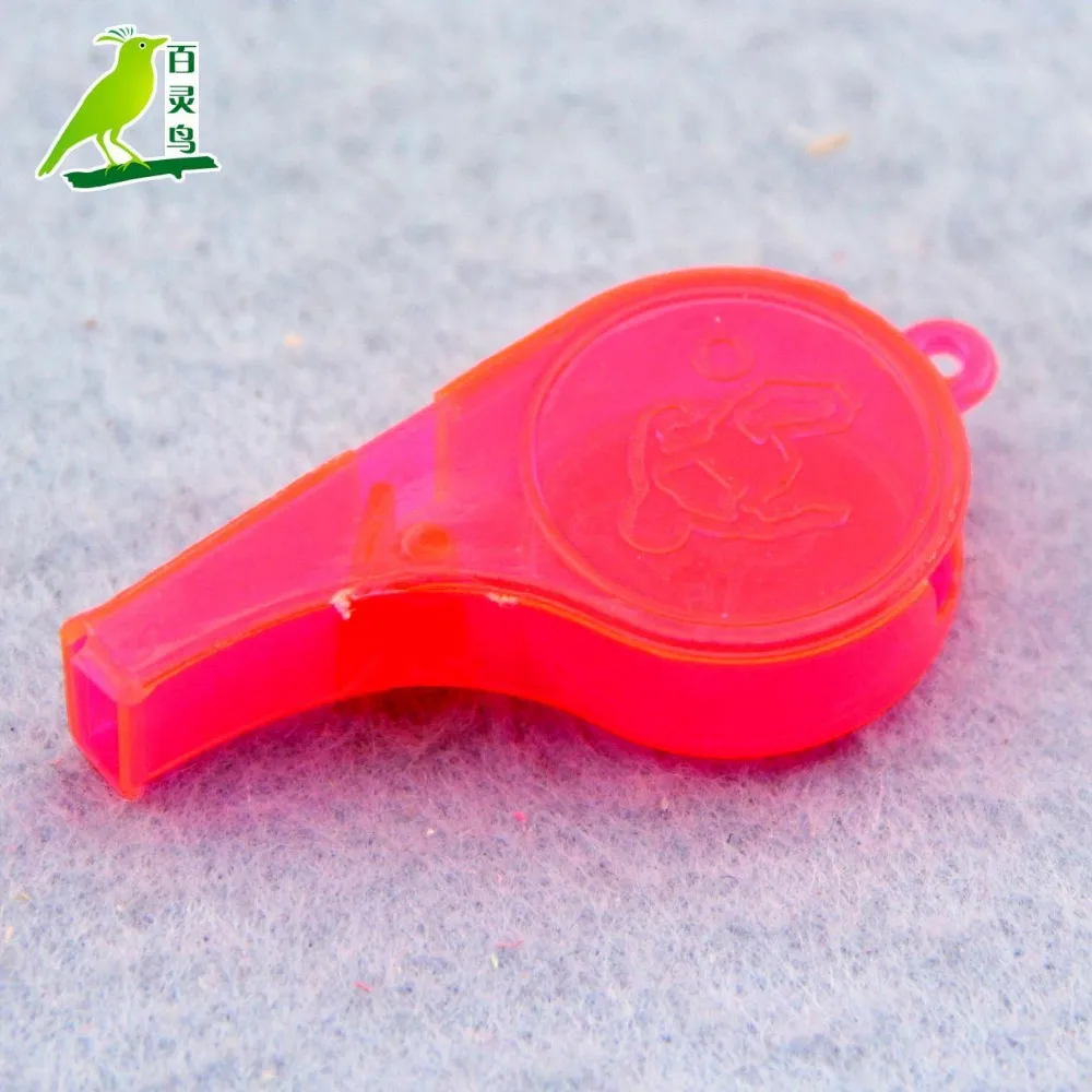 best selling high quality PP plastic police whistle toy in bulk