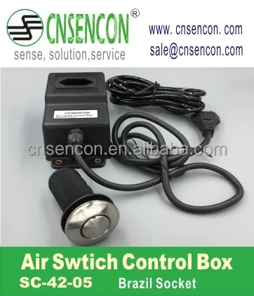 Air Switch Control box SC-42-03 (Austrlial) for food waste disposer, Spa