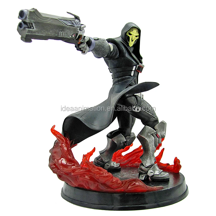 22CM Tall Pvc Oem Video Game Action Figure Toys Overwatch Figure for Boys