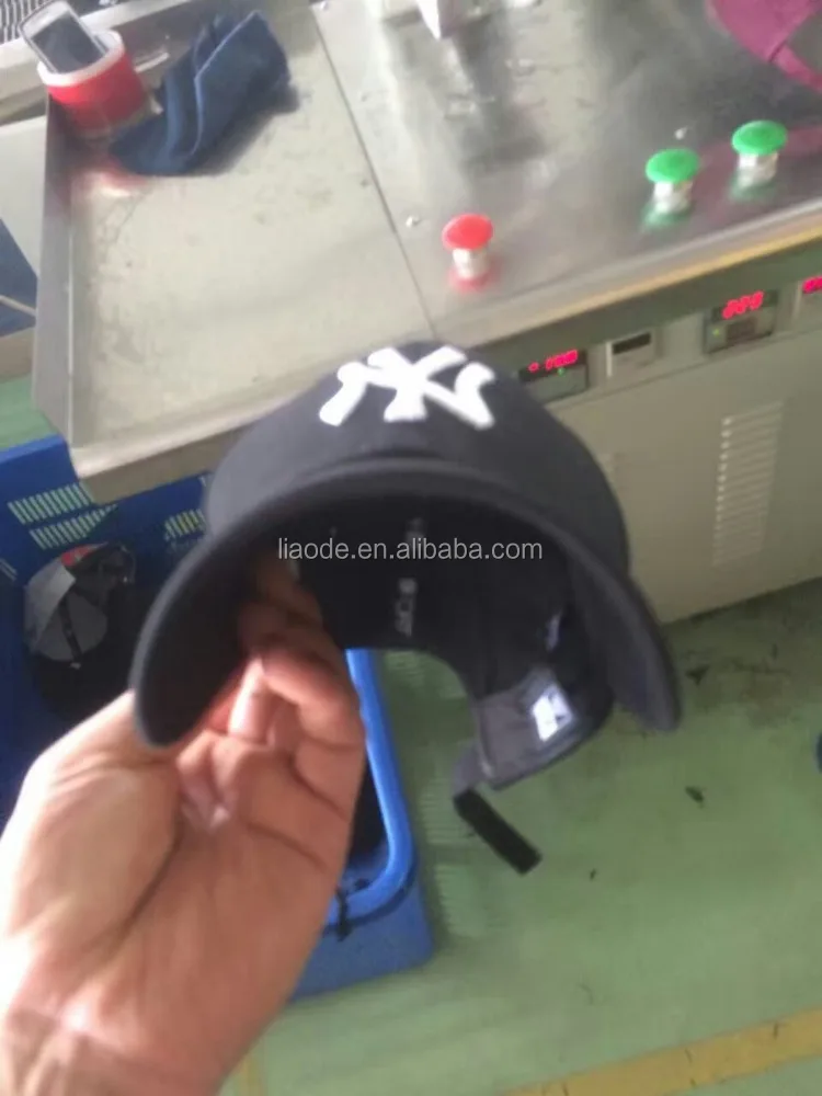 LA-4-1 Automatic Curved Visor Ironing Shaping machine