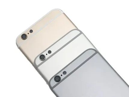 Задняя крышка батарейного отсека для iphone 6 6s 6s plus 7 7 plus 8 8 plus, задняя крышка, корпус
