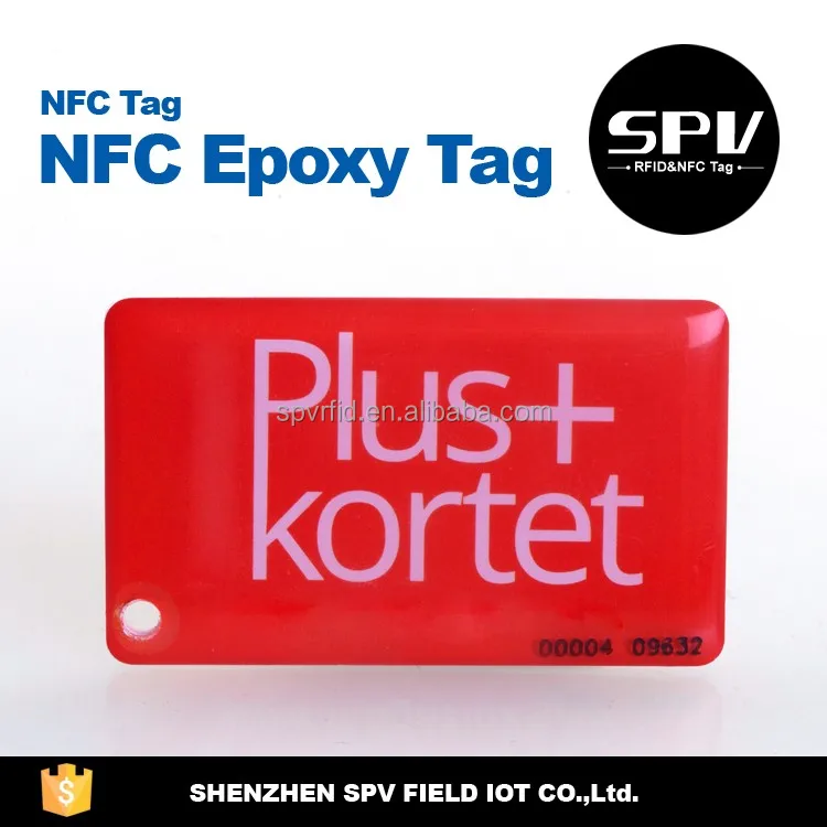 Nfc эпоксидной Ntag216 сделаны эпоксидной принять QR код печать и URL кодирования