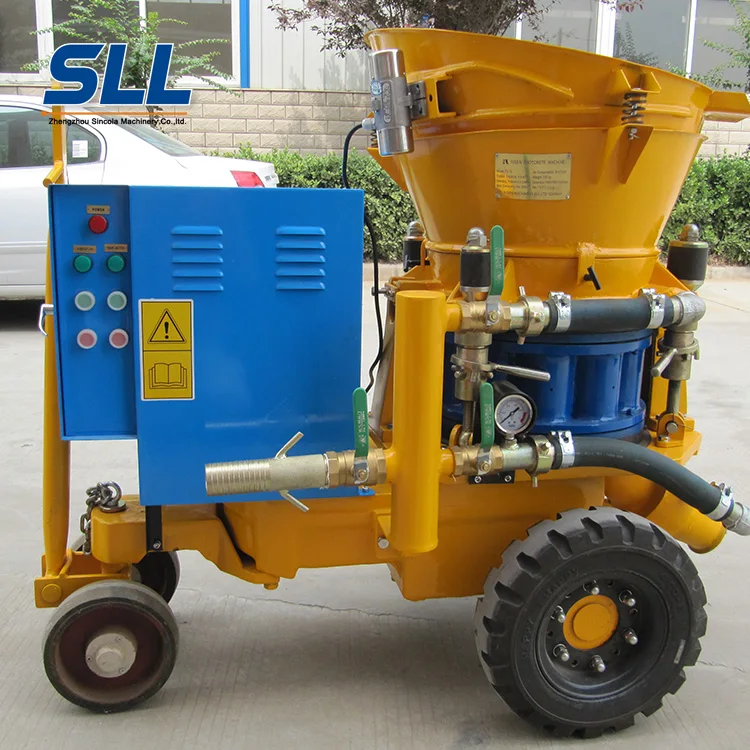 shotcrete equipment made in China
