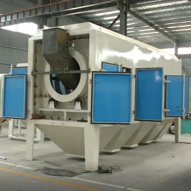 TSCY series Mung Beans Rice Soybeans Rye Oats Buckwheat Drum Precleaning Separator, Corn Sorghum Grain Precleaner Sieve Machine