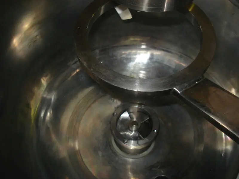 Food emulsifiers and stabilizers Mayonnaise Mixer Homogenizer 200 pharmaceutical equipment and emulsifying machine