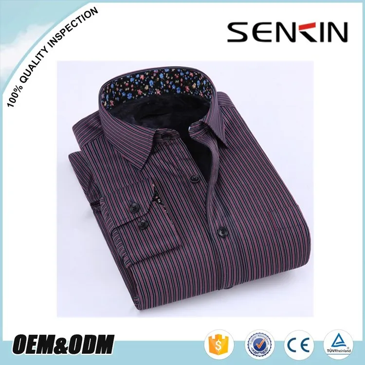 latest design brand mens long sleeve shirts winter casual flannel plaid shirts