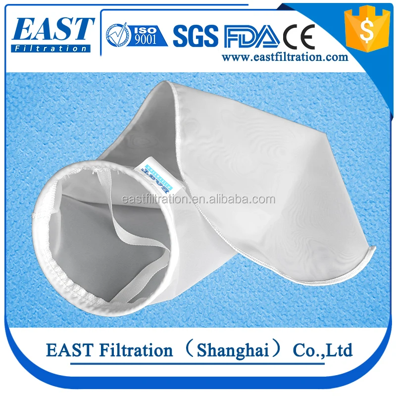 Высокое качество 100 микрон нейлон жидкий фильтр-мешок для фильтрации жидкости