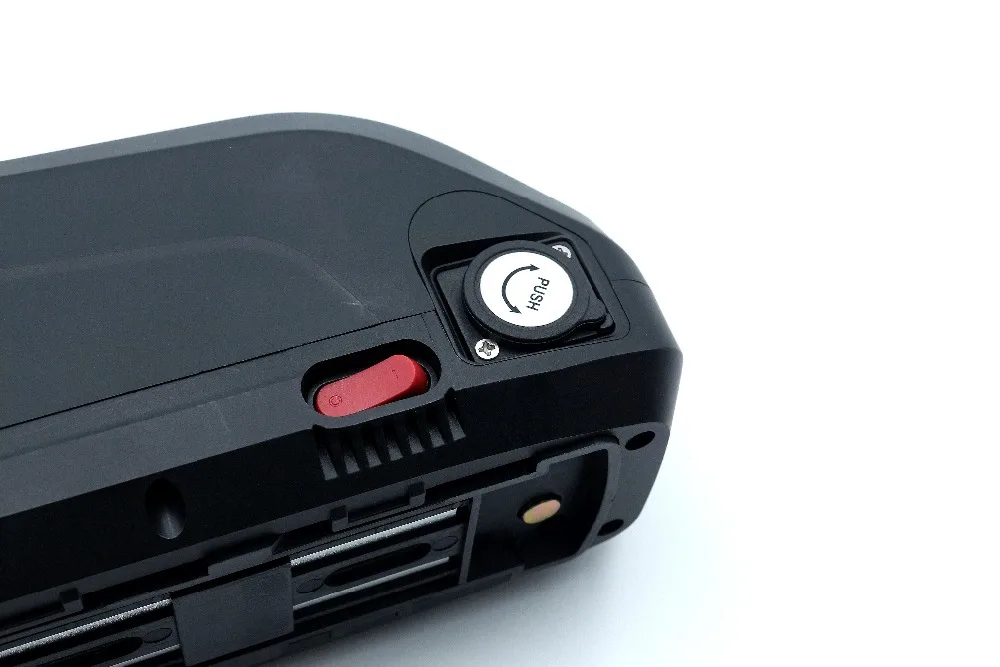 2018 high quality14S4P Hailong electric bike lithium battery pack 52V 13.6AH 14AH for 1000W mid drive motor kit