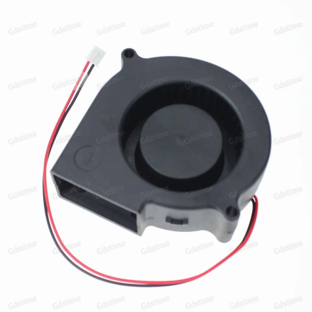 Gdstime GDB7530 DC 12V 24v 7530 75x75x30mm 75mm Industrial air Circulation Blower Fan