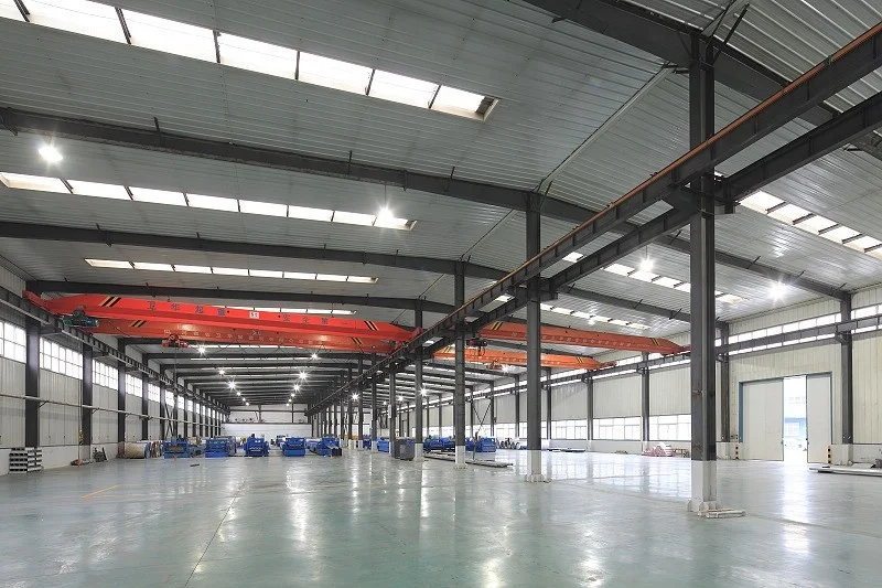 
Prefabricated Steel warehouse / workshop / hangar / hall steel structure price 