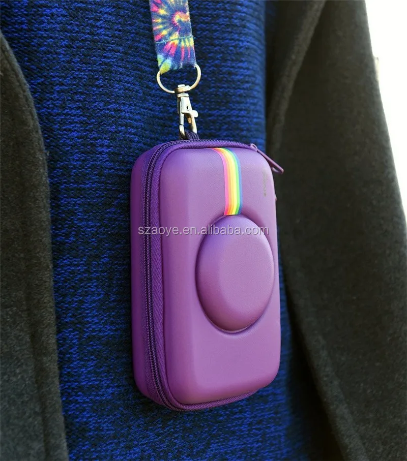 Hardshell Eva Case for Snap & Snap Touch Instant Print Digital Camera protective storage case custom eva storage bag