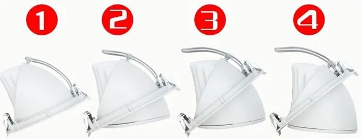 
factory supply led gimbal led 6 inch 30w cob downlight led sopt led light 