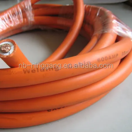 pvc flexible welding cable