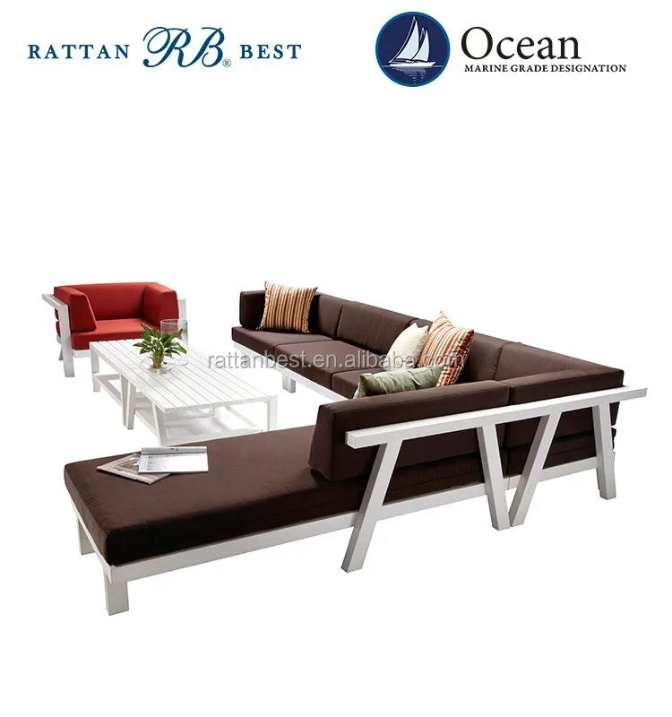 teak wood classic sofa