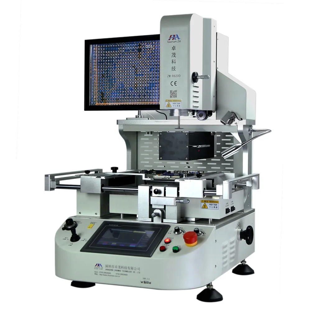 Zhuomao ZM-R6200 лучшее качество IR BGA переработка/рефракционная станция по заводской цене
