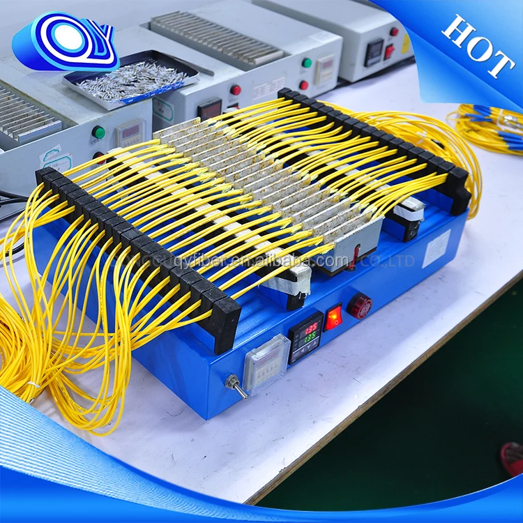 16 ports 24ports Fiber Optic Drying Curing Oven Fiber for fiber optical patch cord