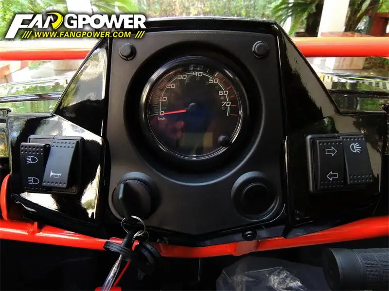 400cc motorcycle utv with CVT transmission and reverse