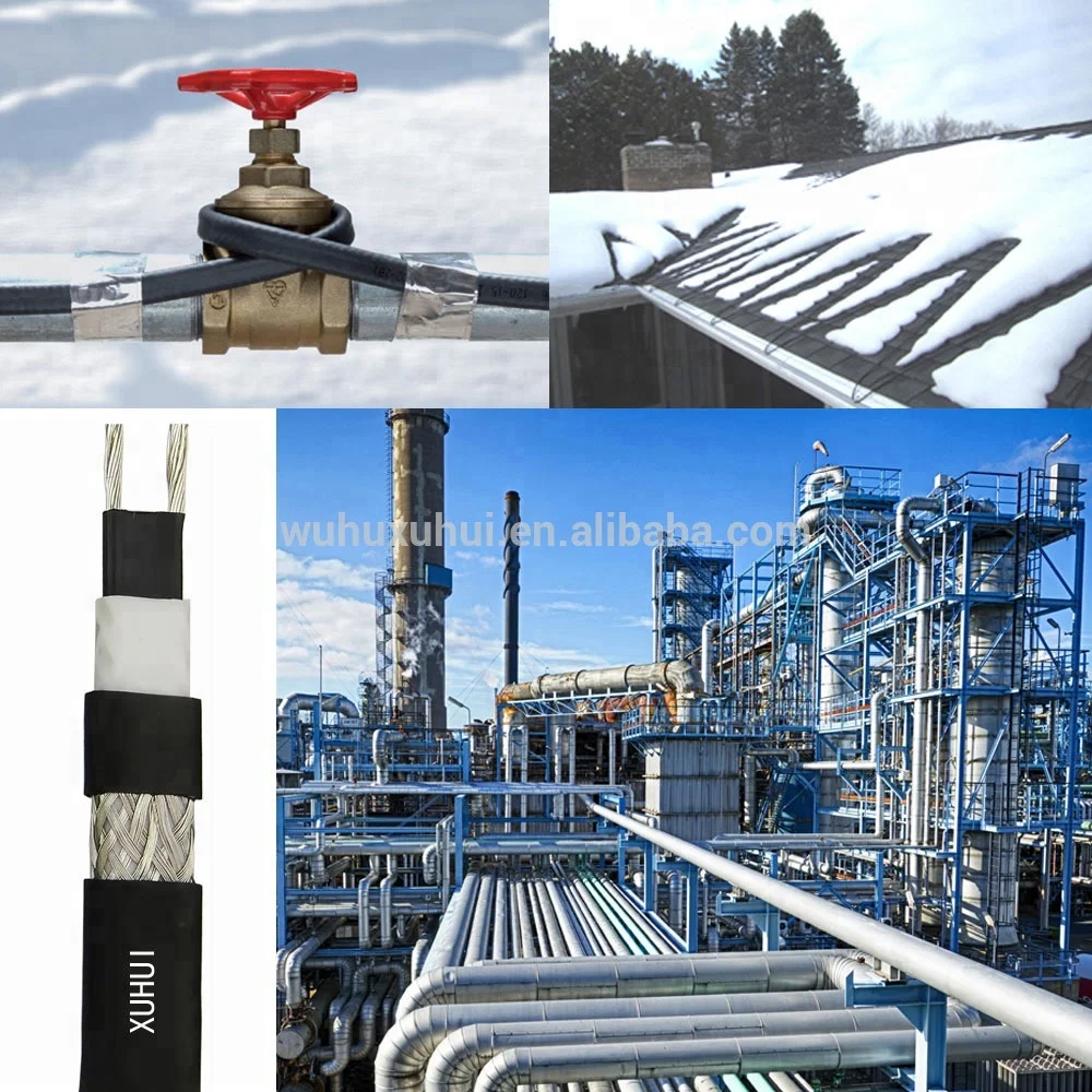 2.0m water pipe heat trace cable