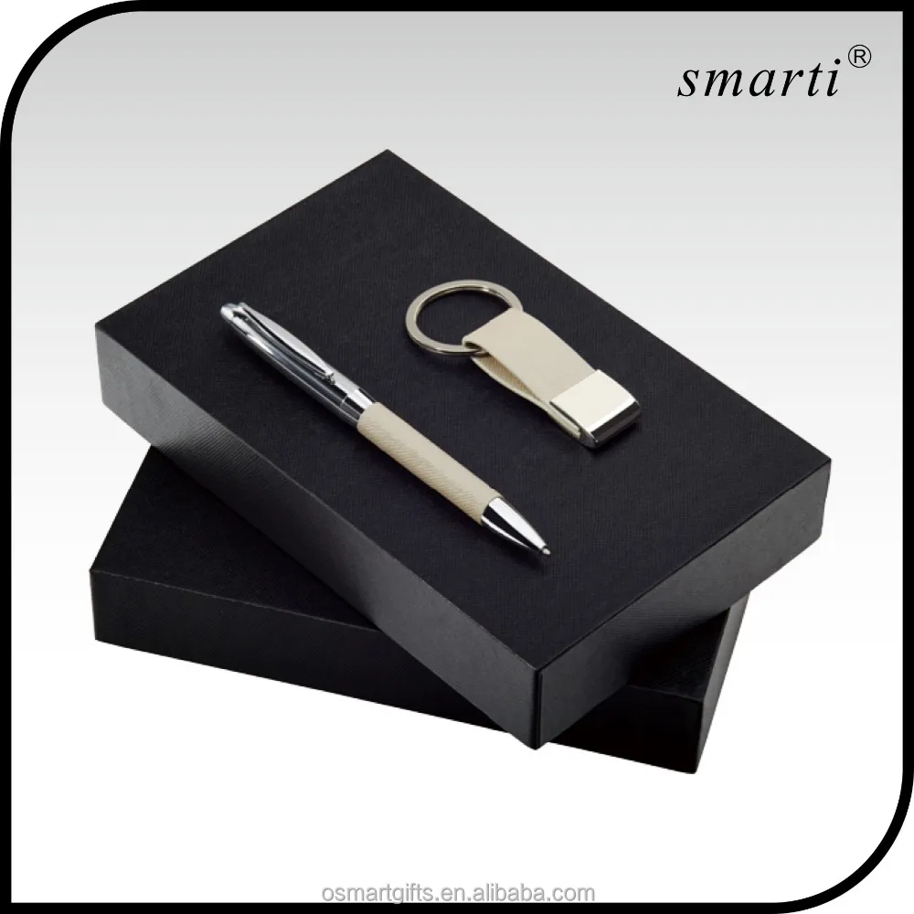 
Gentleman pen and keyring gift set items, wholesale parker pen gift set 
