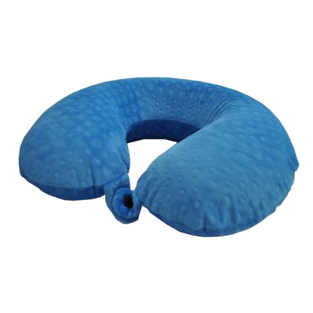 Custom design manufacturer comfort memory foam pillow u shaped pillow travel neck pillow