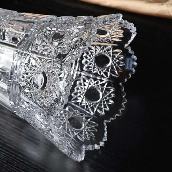 Custom Logo K9 Crystal Metal Material Souvenir Conference Trophy Creative Trophy Crystal Trophy