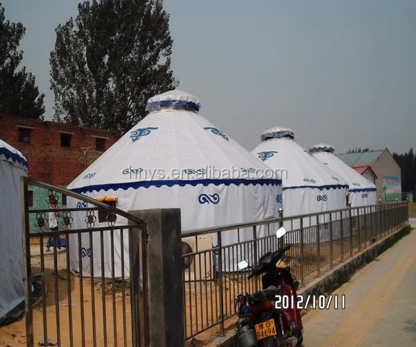 
hotel/restaurant/camping yurt mongolian tent 