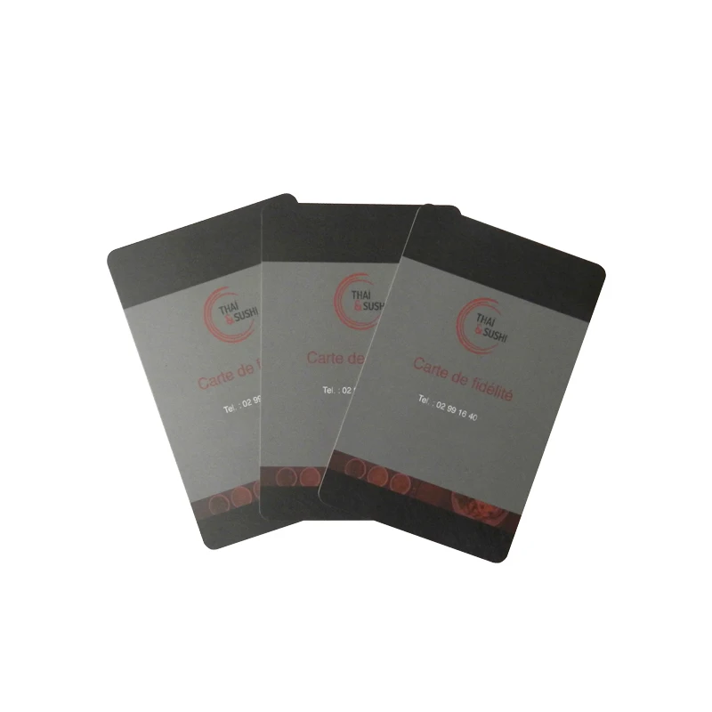 China manufacturer cheap pvc visa card printing