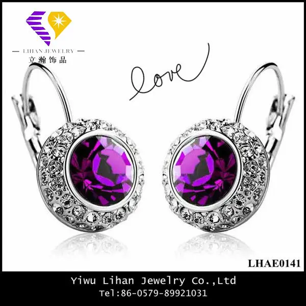 Магнитные Серьги Кристалл для женщин Moon River серьги моды 2013