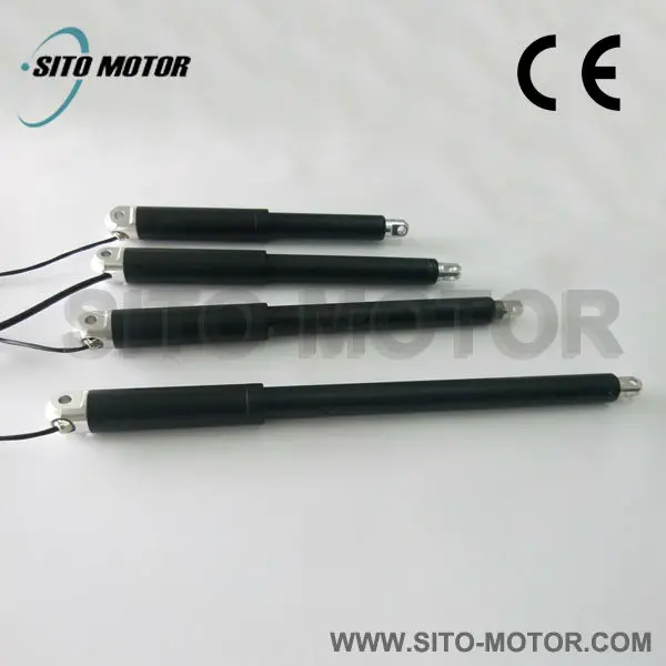( ) 12 В / 24 DC мини Electricc телескопическая-вкладыши - линия линейный привод подробная