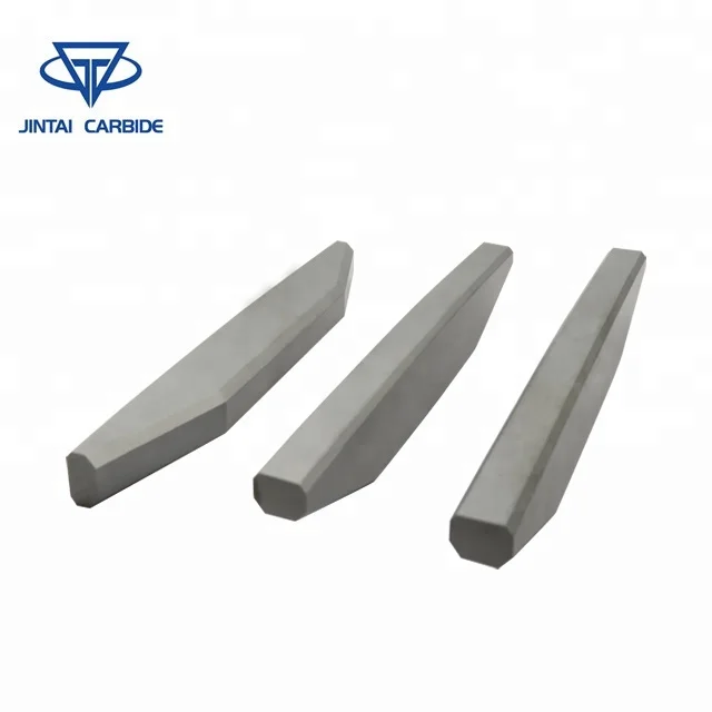 
Rock Crushing Cemented Carbide Manufacturer YG8 Factory Selling VSI Rotor Tip Tungsten Carbide Flat Bar 