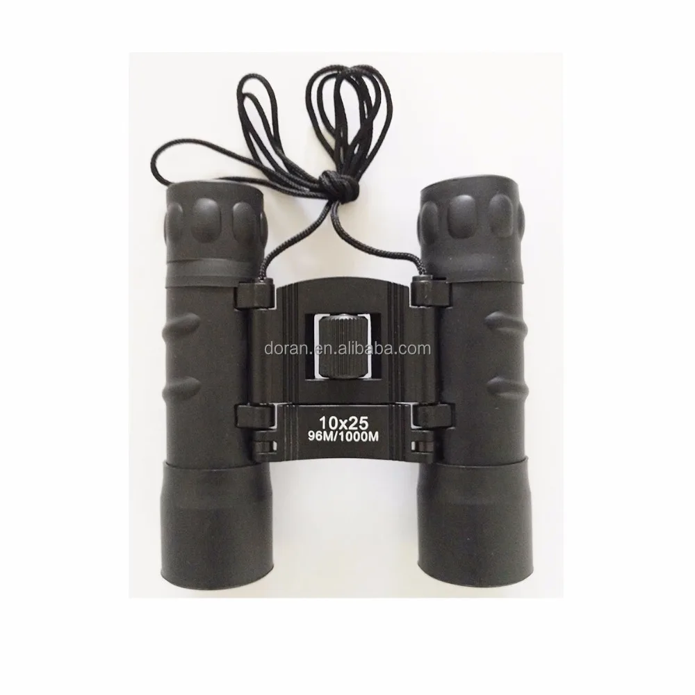 10X25 Outdoor Sport Roof Prism Binoculars,Compact Bird Watching Binocular Telescope