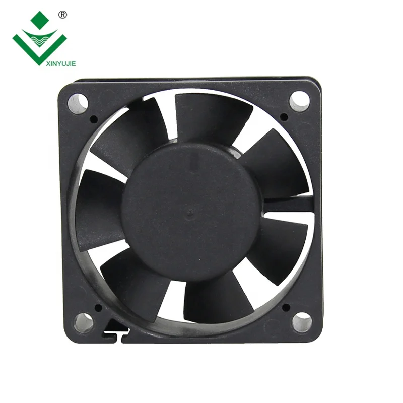 60mm CPU Cooler Fan silent 60x60x20mm cooler master case fan 5V USB 2Pin DC FAN