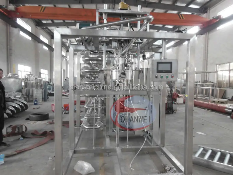 220l  big drum coconut water tomato paste aseptic filling machine filler