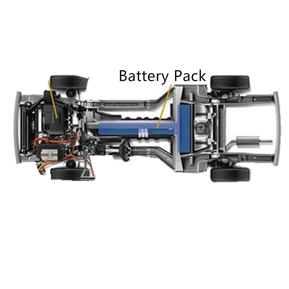 Electric Sanitation Trucks lifepo4 battery pack 48v 480ah,with suitable BMS and charger