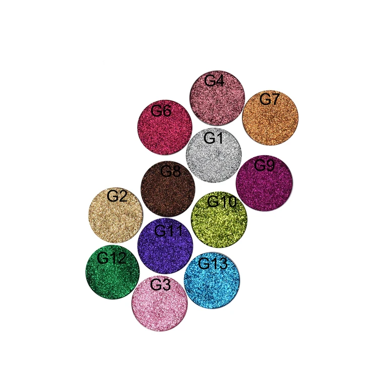 Одиночные тени для век, макияж, магнитные тени для век, кастрюли для теней для век, кастрюли для профессиональной палитры, OEM 26 мм, 36 мм