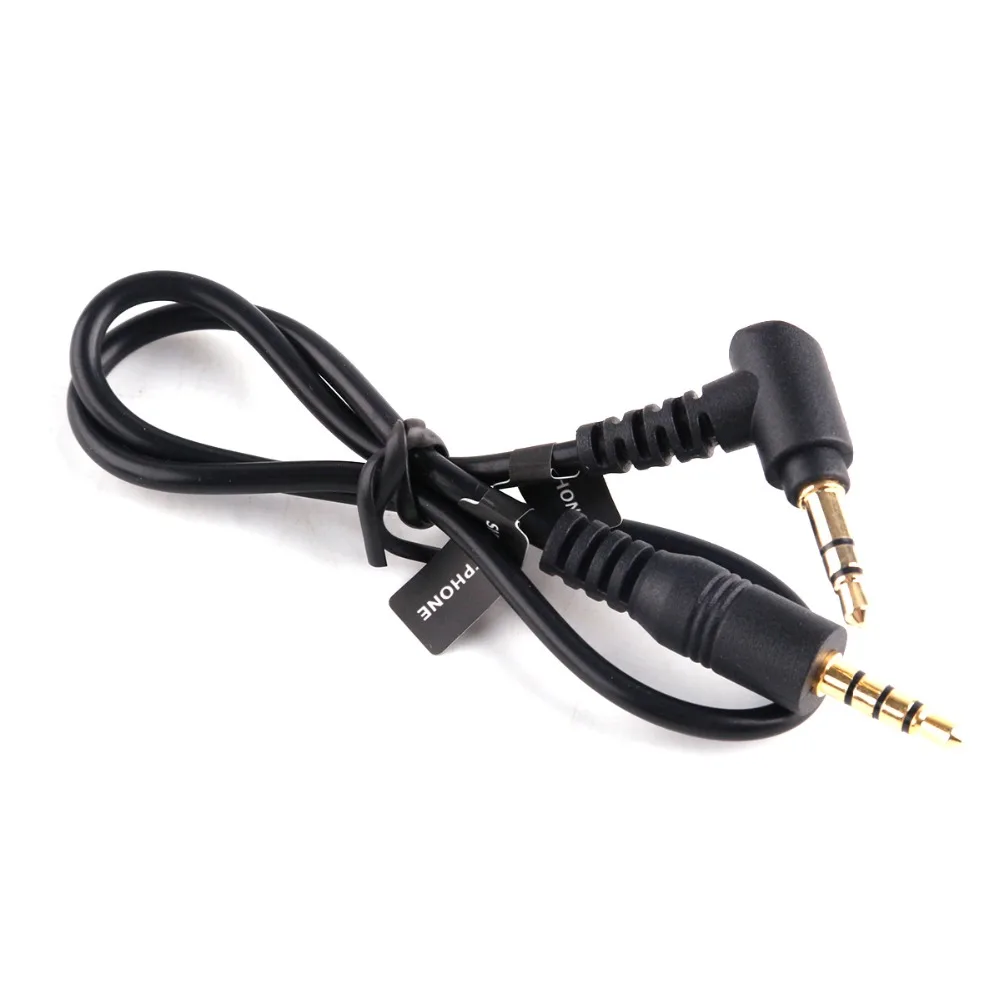 
BY-MM1 Cardioid Microphone 3.5mm Wired Phone Video Microphones For DSLR Camera Camcorders Recording Mic 