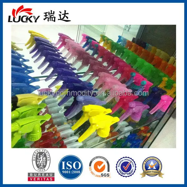 
air freshener water bottle Plastic custom salon refillable perfume Trigger Sprayer for hair triggerspray 