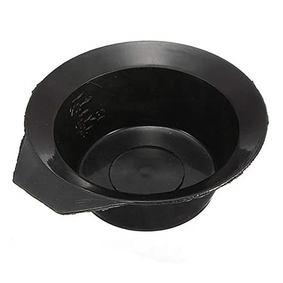 Yaeshii OEM/ODM plastic 4pcs salon Hair Dye Coloring Brush Comb Bowl Coiffure Styling Tools Durable hair brush