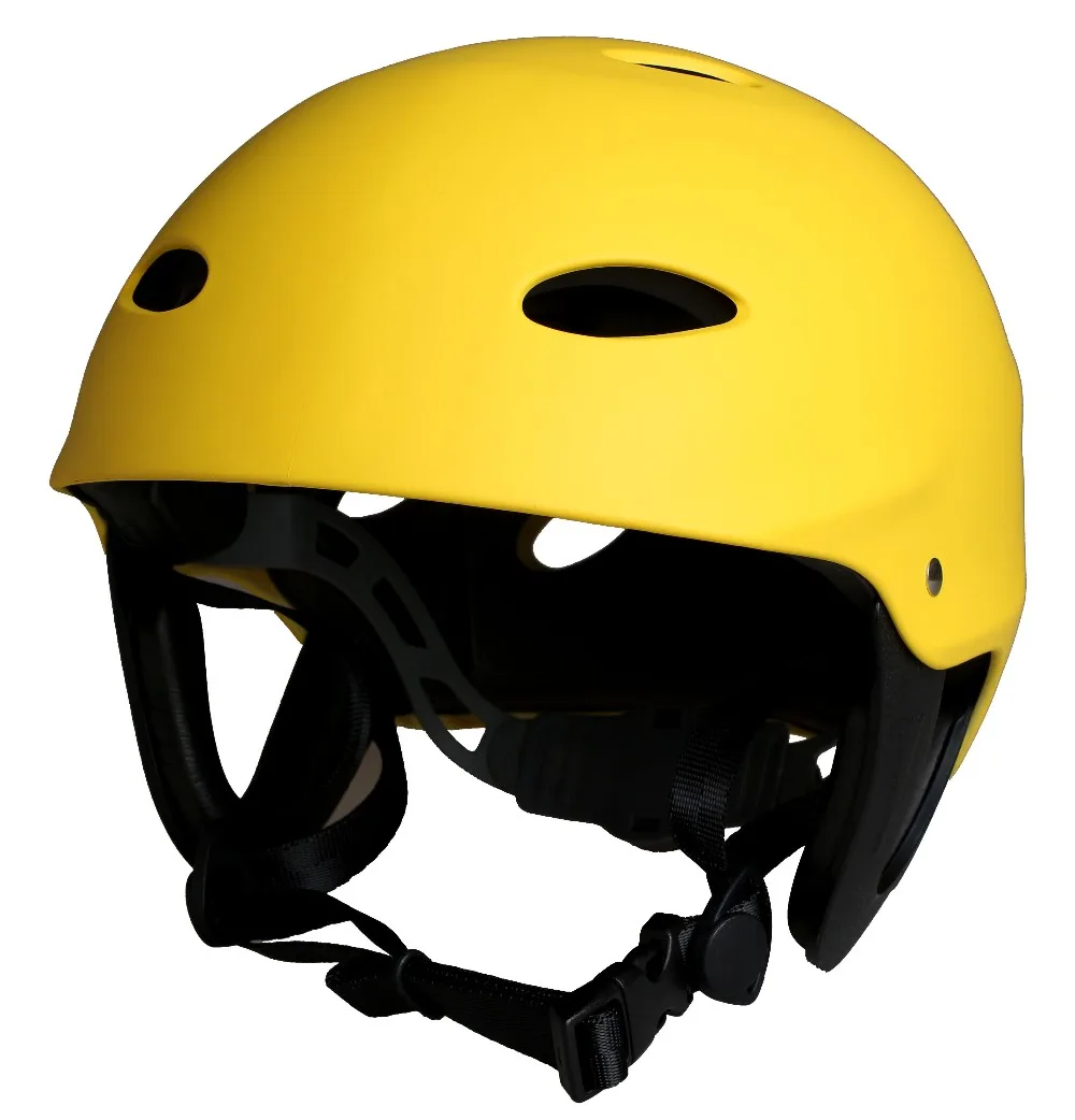 custom lightweight abs shell And EVA impact liner safety water sports helmet