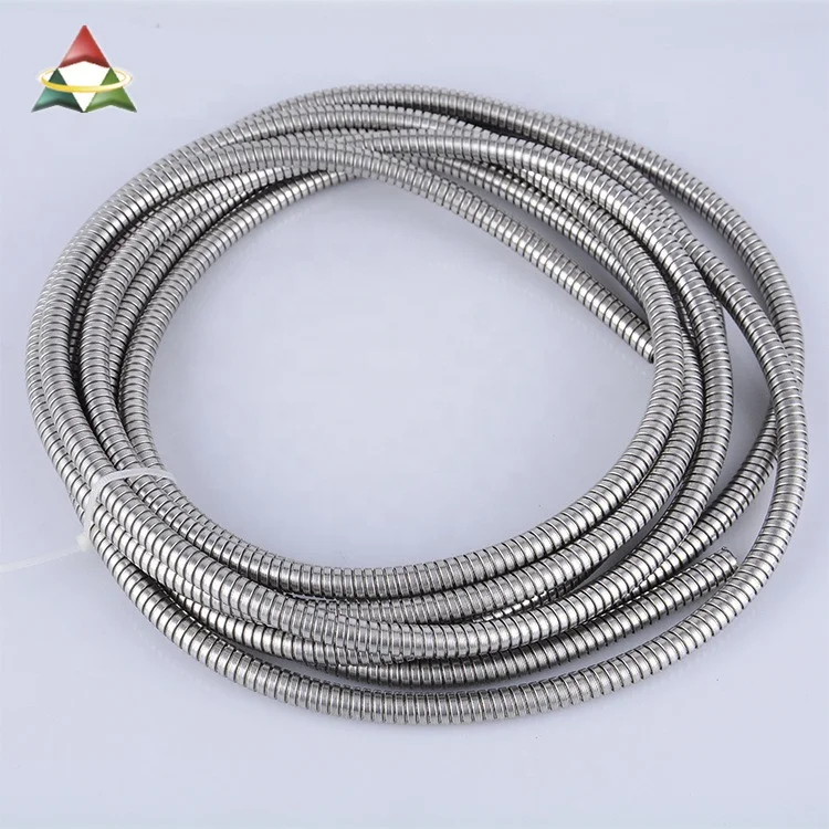 SS Interlock 304 гофрированная трубка из нержавеющей стали